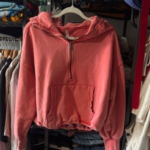 FP movement Shelter hoodie Half-Zip sweatshirt